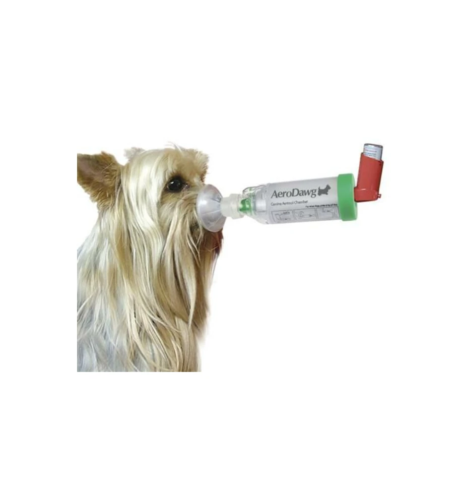 AeroKat / AeroDawg Inhalatiesysteem Vervangingsmasker 2 AeroKat / AeroDawg Inhalatiesysteem Vervangingsmasker - Afbeelding 2