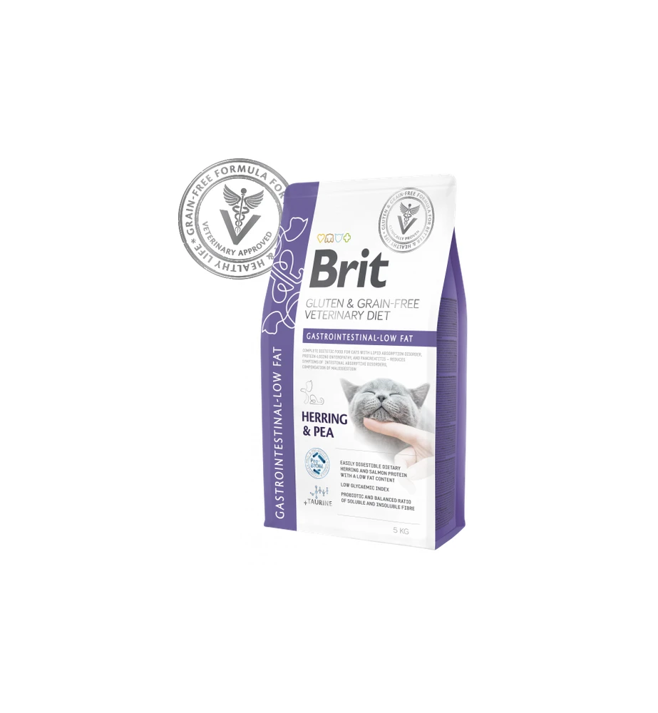 Brit Grain Free Veterinary Diet Gastrointestinal Low Fat 1 Brit Grain Free Veterinary Diet Gastrointestinal Low Fat