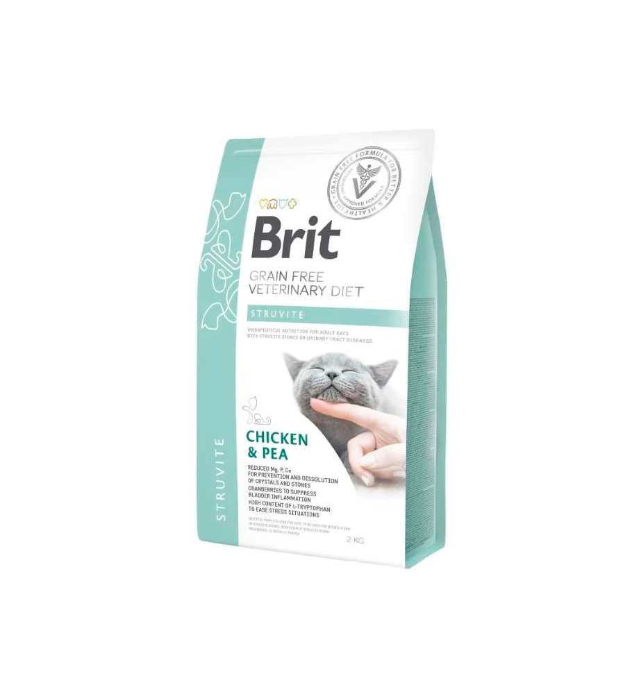 Brit Grain Free Veterinary Diet Struvite 1 Brit Grain Free Veterinary Diet Struvite