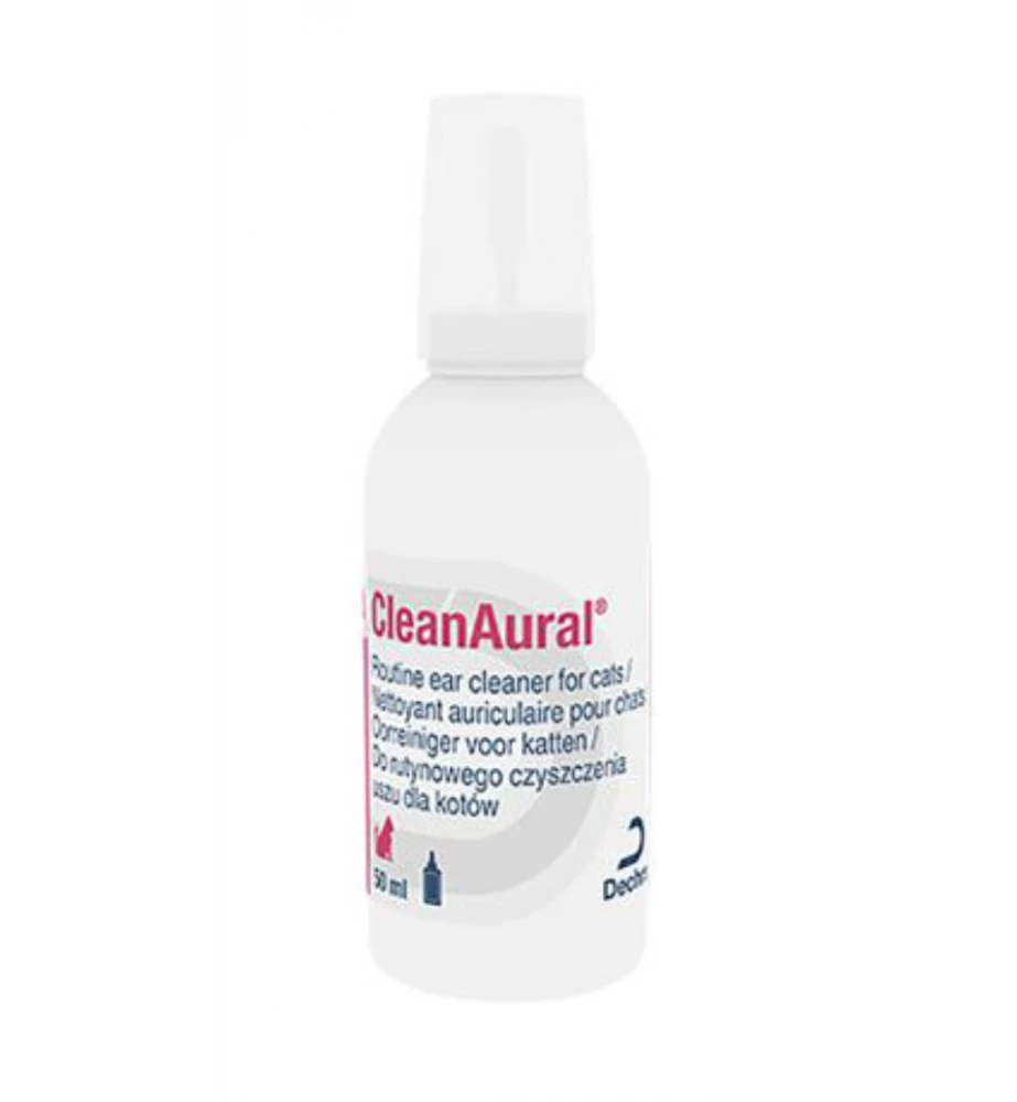 CleanAural Oorreiniger Kat - 50 Ml 1 CleanAural Oorreiniger Kat - 50 Ml