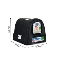 Beeztees Curver Kattenbak Antraciet 11 Beeztees Curver Kattenbak Antraciet -Virba Huisdier Winkel curver kattenbak antraciet 2