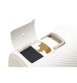 Beeztees Curver Kattenbak Wit 13 Beeztees Curver Kattenbak Wit -Virba Huisdier Winkel curver kattenbak wit 6