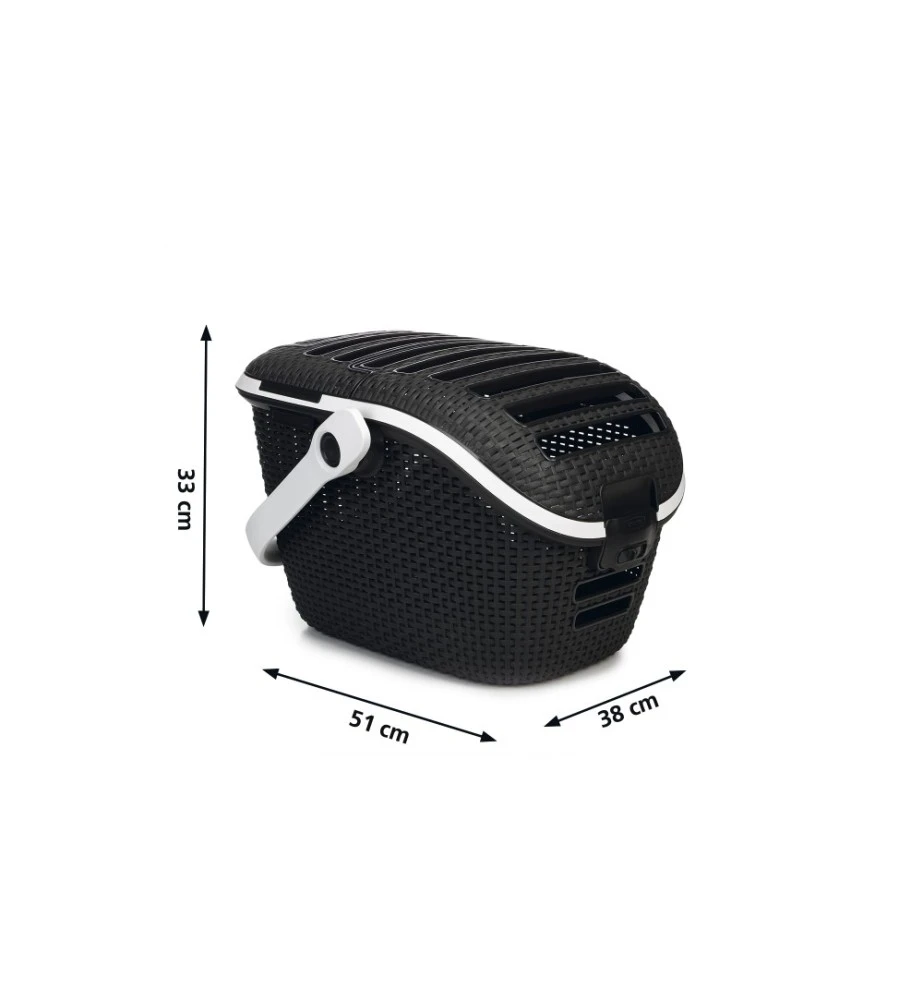 Beeztees Curver Reismand Antraciet 4 Beeztees Curver Reismand Antraciet - Afbeelding 4