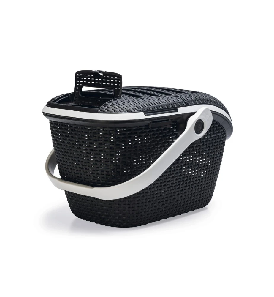 Beeztees Curver Reismand Antraciet 6 Beeztees Curver Reismand Antraciet - Afbeelding 6