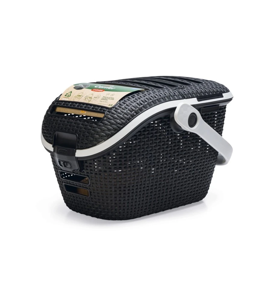 Beeztees Curver Reismand Antraciet 1 Beeztees Curver Reismand Antraciet