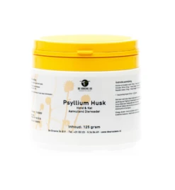 De Groene Os Psyllium Husk - 125 Gram