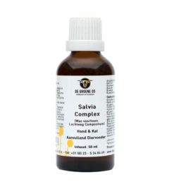 De Groene Os Salvia Complex Hond & Kat - 50 Ml