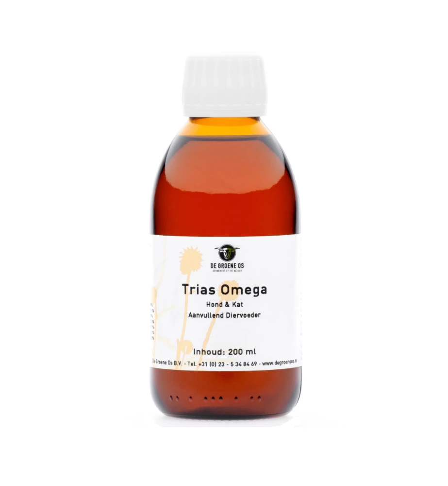 De Groene Os Trias Omega - 200 Ml 1 De Groene Os Trias Omega - 200 Ml