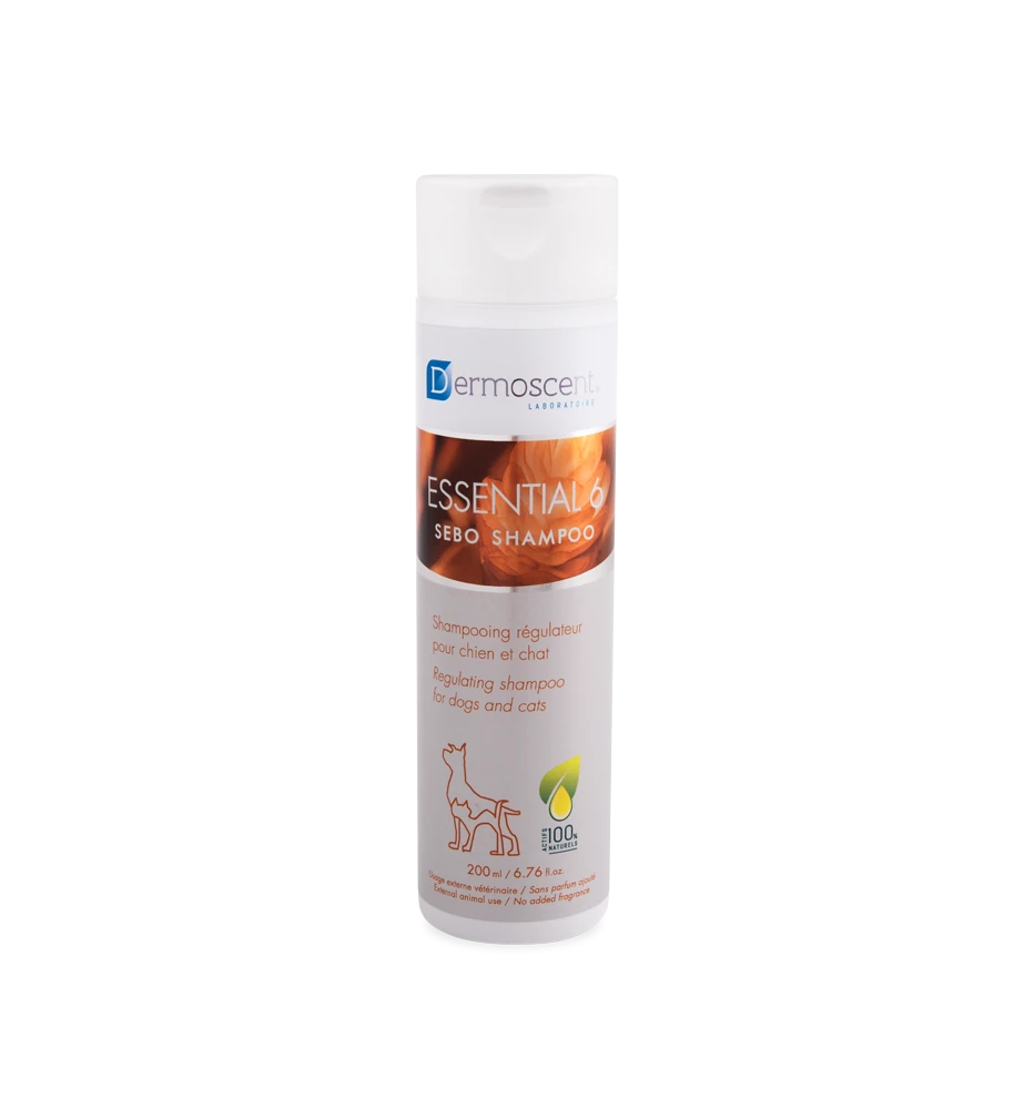 Dermoscent Essential 6 Sebo Shampoo - 200 Ml 1 Dermoscent Essential 6 Sebo Shampoo - 200 Ml