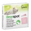 Vetoquinol Dronspot Kleine Kat 30 Mg / 7.5 Mg - 0.5 Kg T/m 2.5 Kg - 2 Pipetten