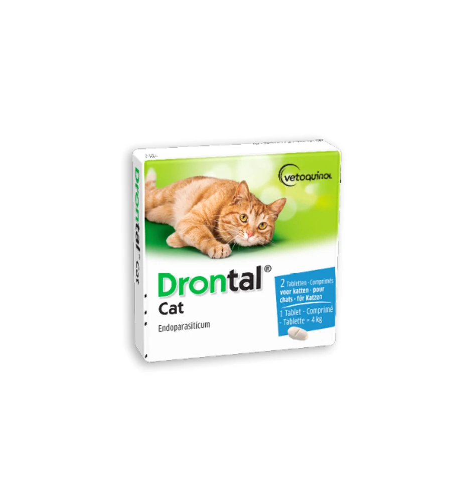 Vetoquinol Drontal Cat 1 Vetoquinol Drontal Cat