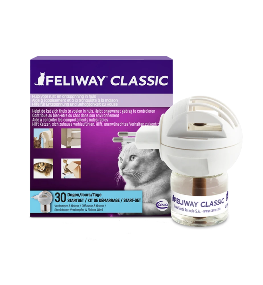 Feliway Classic Verdamper Startset 1 Feliway Classic Verdamper Startset