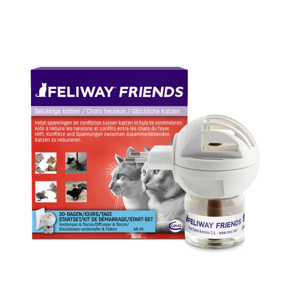 Feliway Friends Verdamper Startset 1 Feliway Friends Verdamper Startset