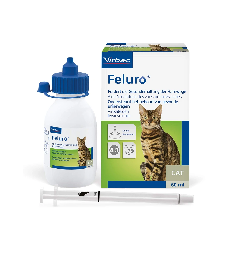 Virbac Feluro - 60 Ml 1 Virbac Feluro - 60 Ml