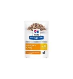 Hill's PD C/D Multicare Urinary Care Maaltijdzakjes Met Kip - 12 X 85 Gram
