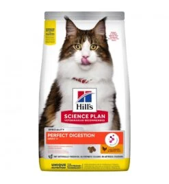 Hill's Science Plan Adult Perfect Digestion Met Kip En Bruine Rijst