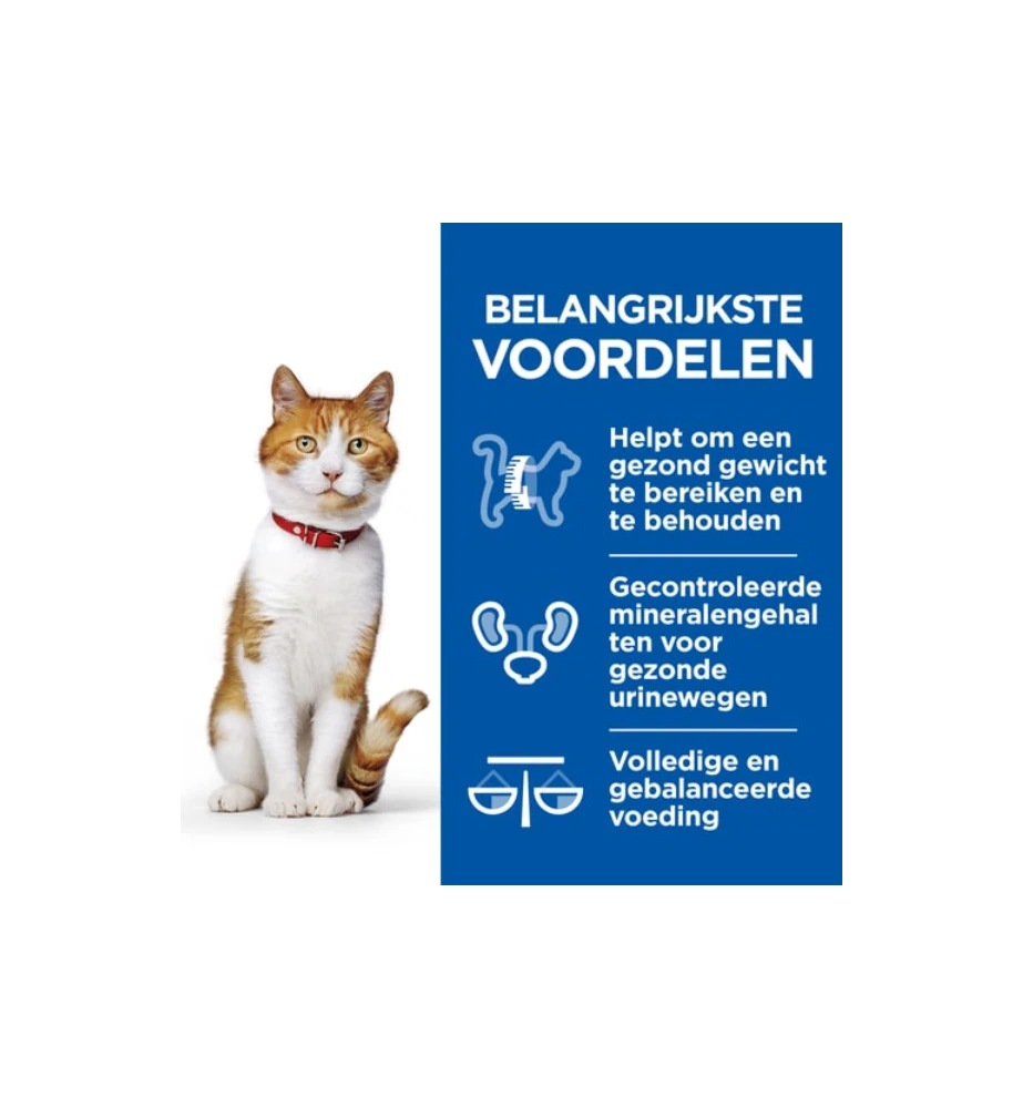 Hill's Science Plan Healthy Cuisine Gesteriliseerde Kat Stoofpotje Kip & Zalm - 4 X 12 X 80 Gram 3 Hill's Science Plan Healthy Cuisine Gesteriliseerde Kat Stoofpotje Kip & Zalm - 4 X 12 X 80 Gram - Afbeelding 3