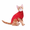 Medical Pet Shirt (Kat / Rood)