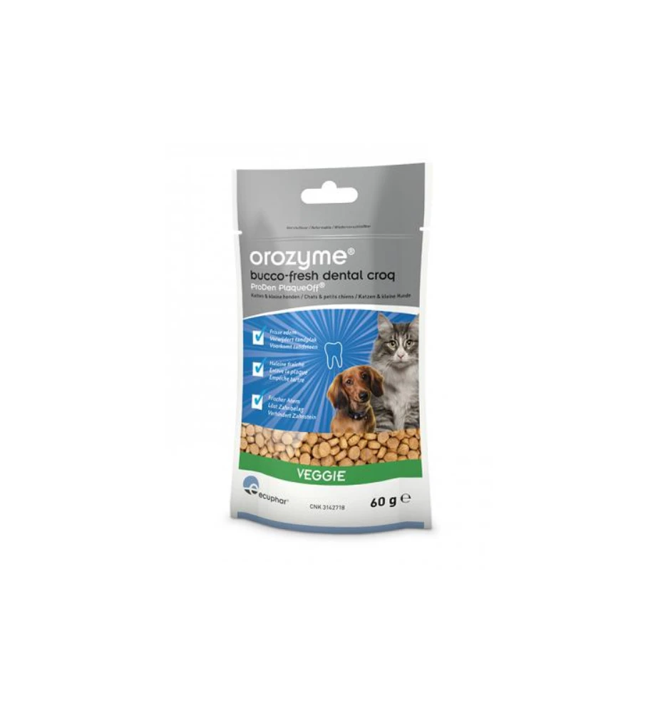 Orozyme Bucco-Fresh Dental Croq 1 Orozyme Bucco-Fresh Dental Croq