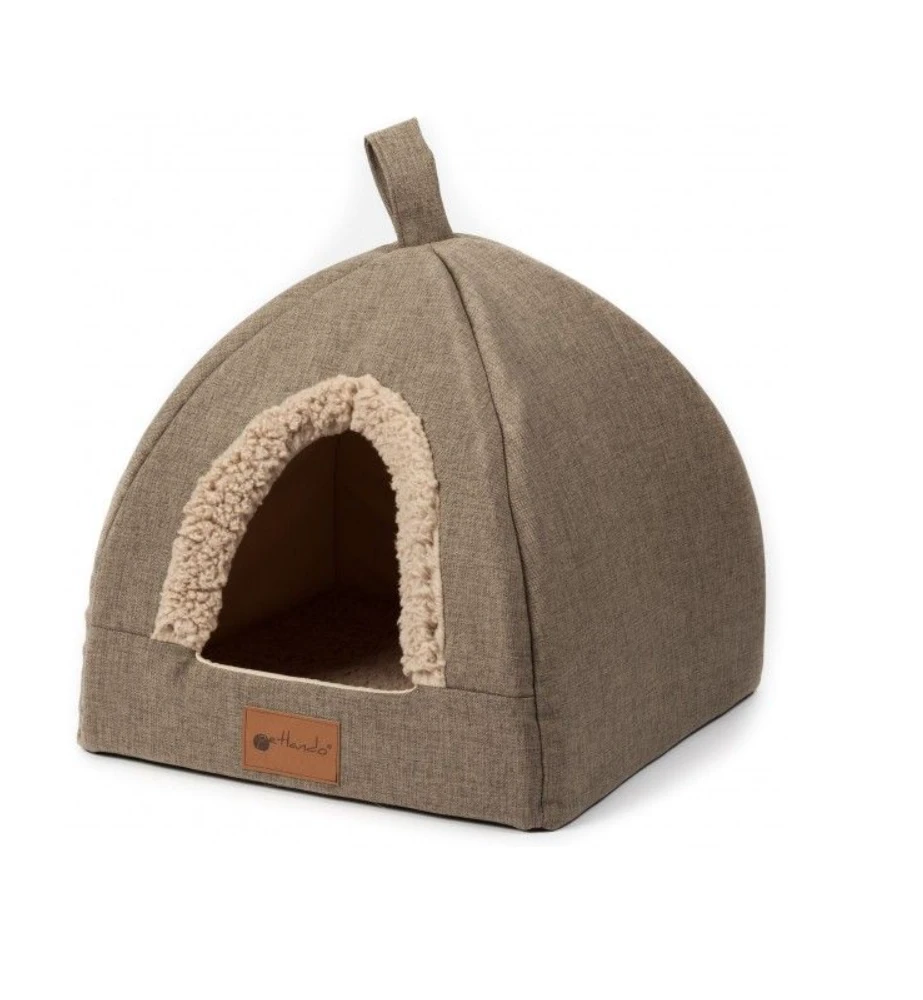 Virba Huisdier Winkel -Virba Huisdier Winkel petlando cat cave bastia bruin tabaco