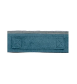 Petlando Orthopedisch Ligkussen Ruby (Blauw) -Virba Huisdier Winkel petlando orthopedisch ligkussen ruby blauw 2