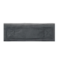 Petlando Orthopedisch Ligkussen Ruby (Grijs) -Virba Huisdier Winkel petlando orthopedisch ligkussen ruby grijs 2