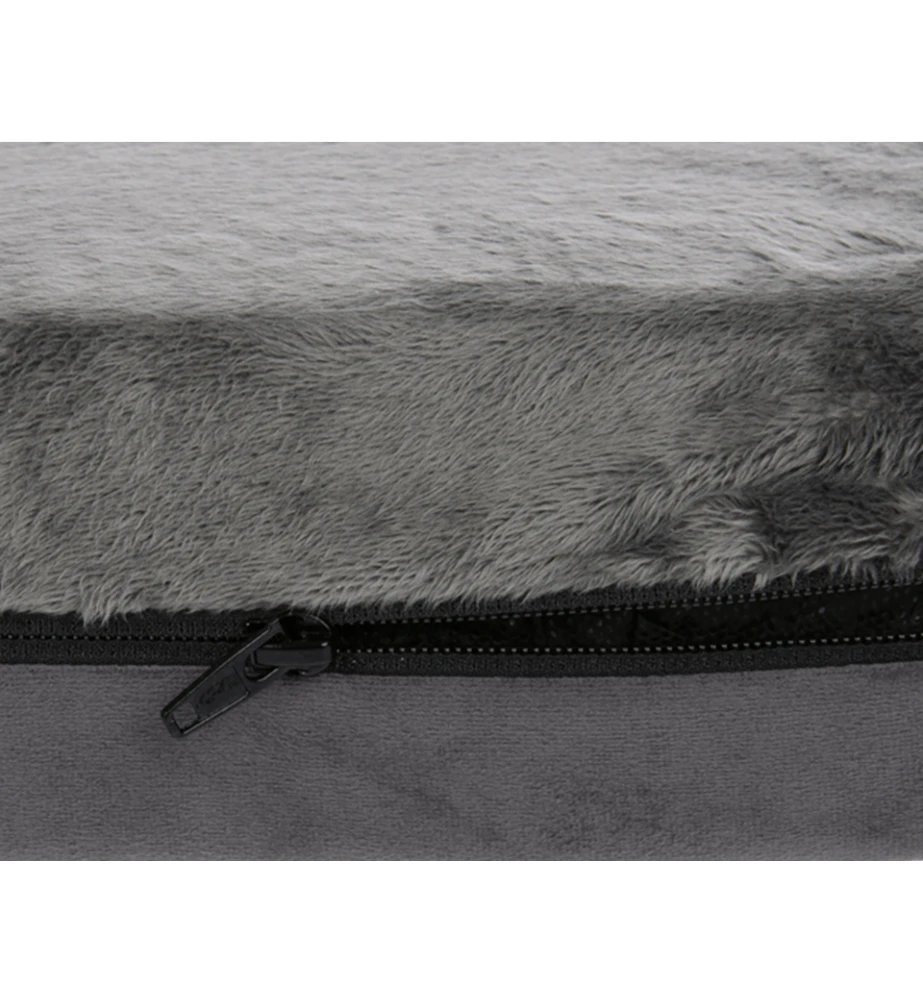 Petlando Orthopedische Hondenmand Edgar (Grijs) 4 Petlando Orthopedische Hondenmand Edgar (Grijs) - Afbeelding 4