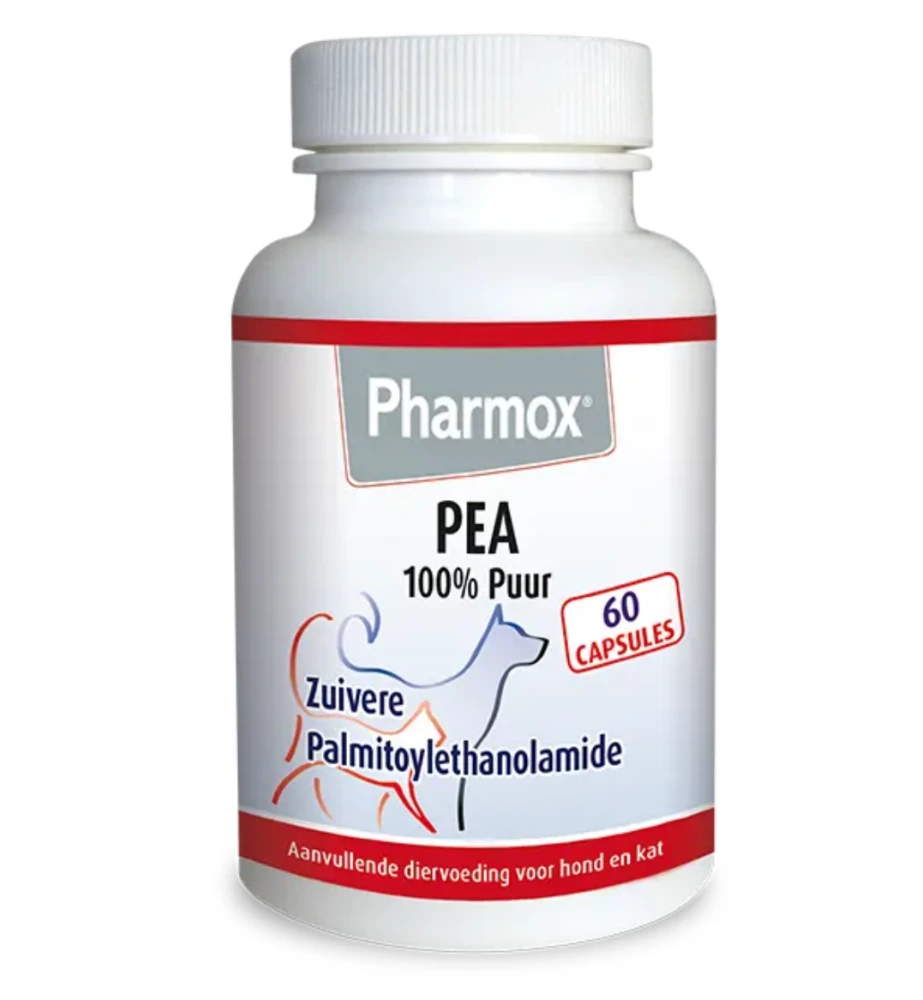 Pharmox PEA 100% Puur - 60 Capsules 1 Pharmox PEA 100% Puur - 60 Capsules