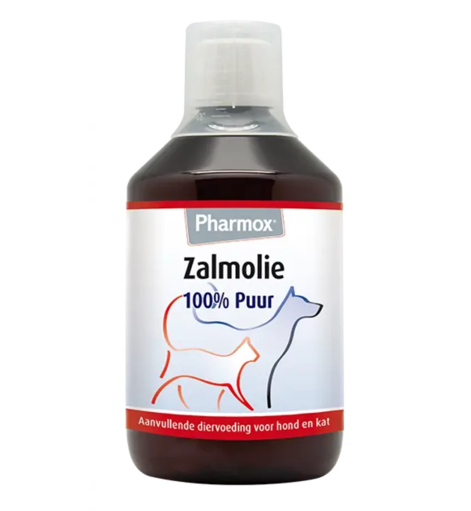 Pharmox Zalmolie 100% Puur - 425 Ml 1 Pharmox Zalmolie 100% Puur - 425 Ml