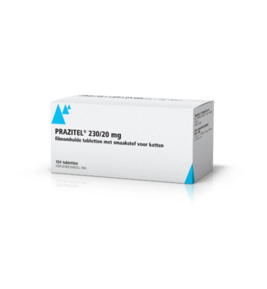 Prazitel 230/20 Mg Kat 1 Prazitel 230/20 Mg Kat
