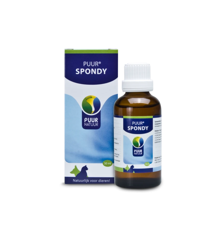 PUUR Spondy - 50 Ml 2 PUUR Spondy - 50 Ml - Afbeelding 2
