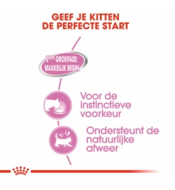Royal Canin Mother & Babycat Mousse - 12 X 195 Gram -Virba Huisdier Winkel royal canin mother babycat mousse 12 x 195 gram 3