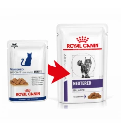 Royal Canin Neutered Satiety Balance Portie - 12 X 85 Gram -Virba Huisdier Winkel royal canin neutered satiety balance portie 12 x 100 gram 2