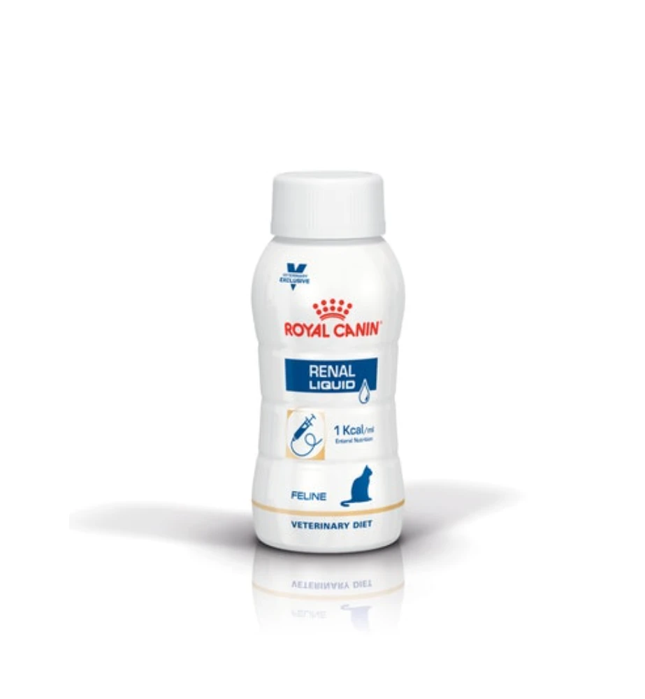 Royal Canin Renal Liquid Kat - 3 X 200 Ml 1 Royal Canin Renal Liquid Kat - 3 X 200 Ml