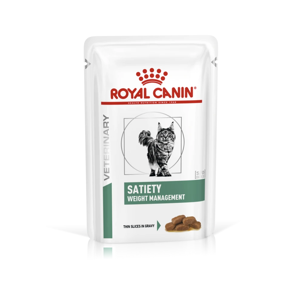 Royal Canin Satiety Weight Management Portie - 12 X 85 Gram 1 Royal Canin Satiety Weight Management Portie - 12 X 85 Gram