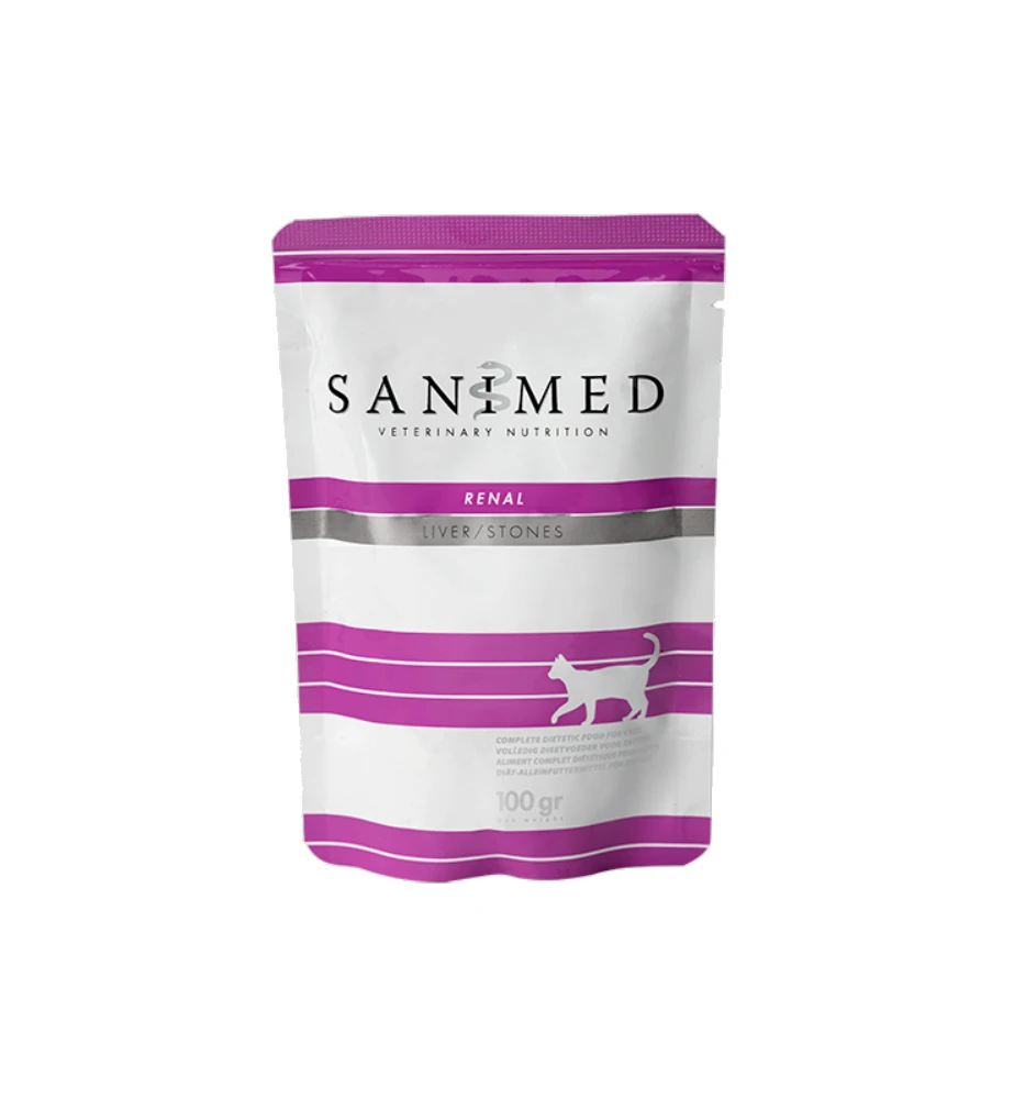 Sanimed Renal Pouch - 12 X 100 Gram 1 Sanimed Renal Pouch - 12 X 100 Gram