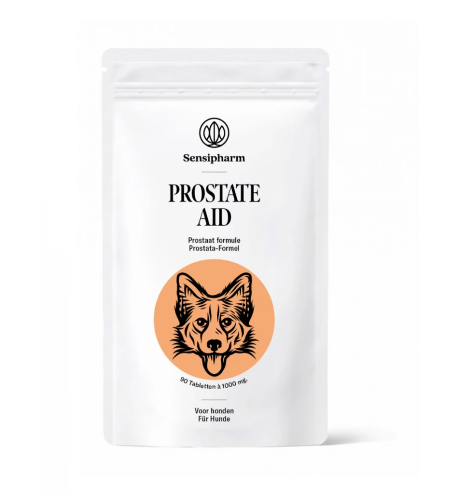 Sensipharm Prostate Aid 1000 Mg - 90 Tabletten 1 Sensipharm Prostate Aid 1000 Mg - 90 Tabletten