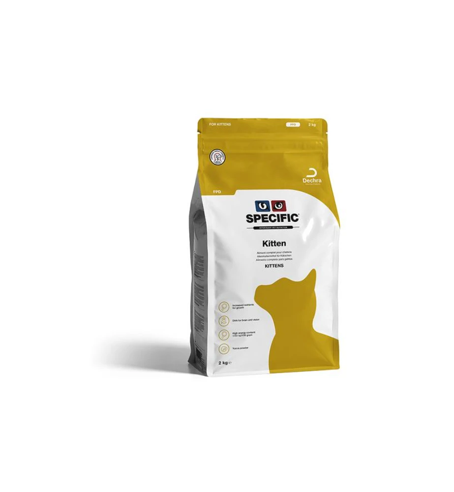 Specific Kitten FPD - 2 Kg 1 Specific Kitten FPD - 2 Kg