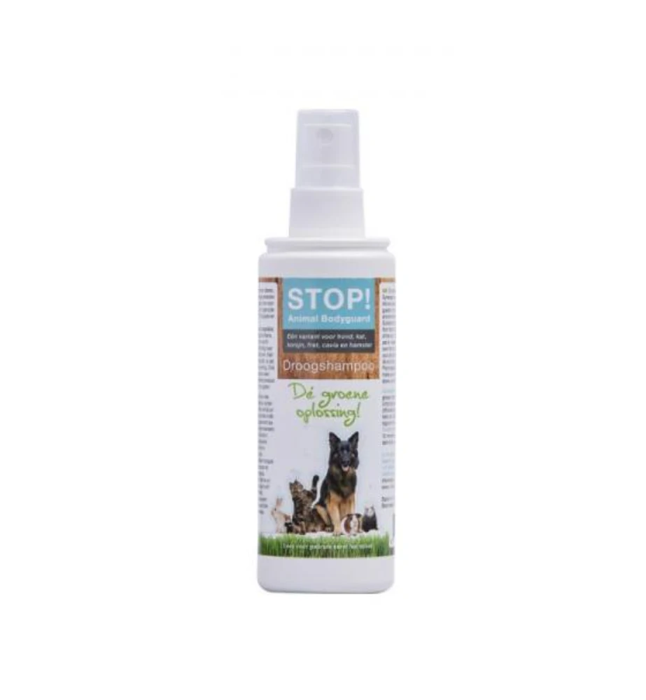 Stop! Animal Bodyguard Droogshampoo - 125 Ml 1 Stop! Animal Bodyguard Droogshampoo - 125 Ml