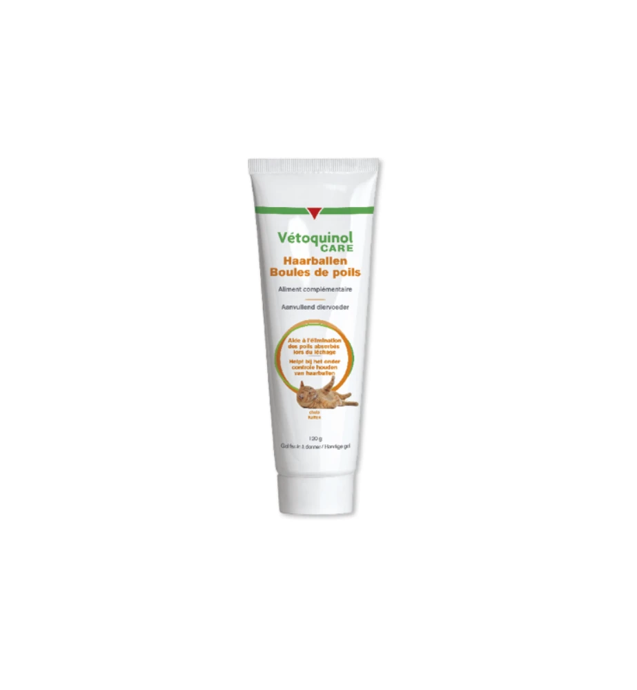 Vetoquinol Vétoquinol Care Haarballen - 120 Gram 1 Vetoquinol Vétoquinol Care Haarballen - 120 Gram