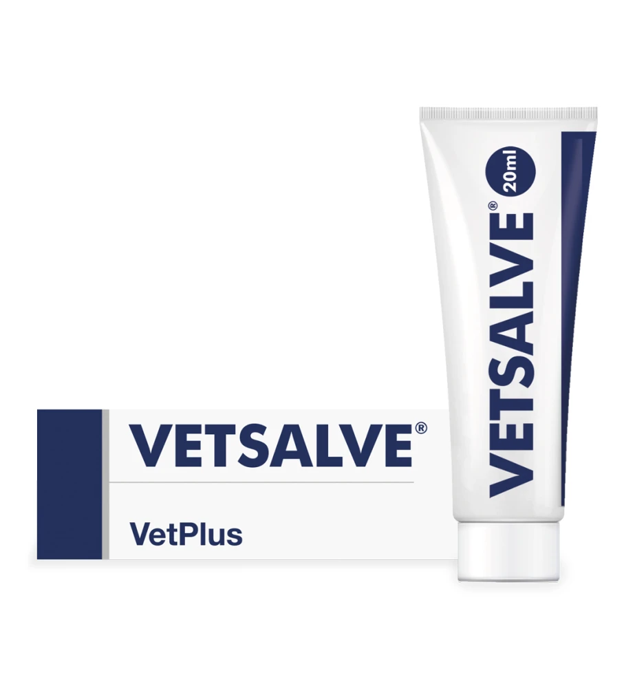 VetPlus Vetsalve Huidzalf - 20 Gram 1 VetPlus Vetsalve Huidzalf - 20 Gram