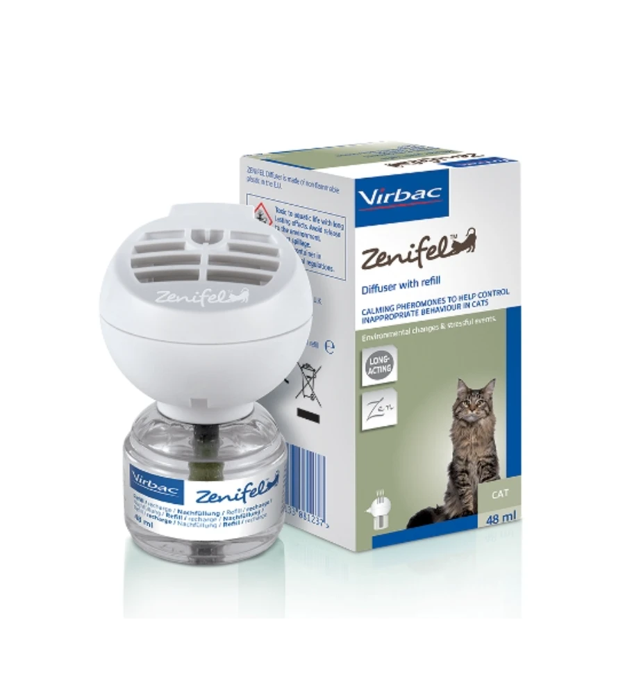 Virbac Zenifel Verdamper Startset 1 Virbac Zenifel Verdamper Startset