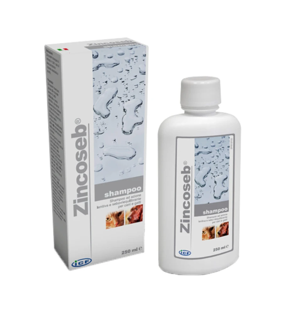 Zincoseb Shampoo - 250 Ml 1 Zincoseb Shampoo - 250 Ml